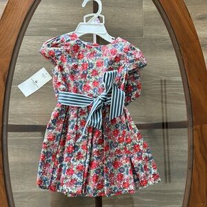 Ralph Lauren floral baby dress.